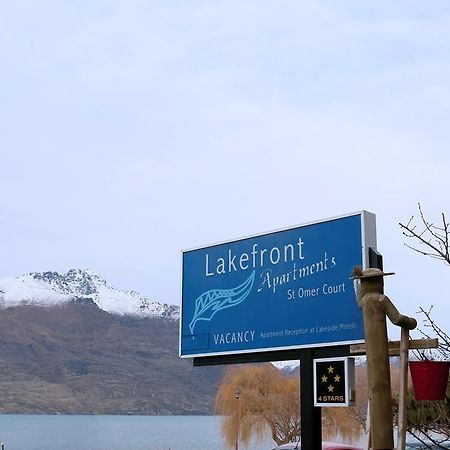 Lakefront Apartments,18 Lake Esplanade Road Queenstown Exterior foto